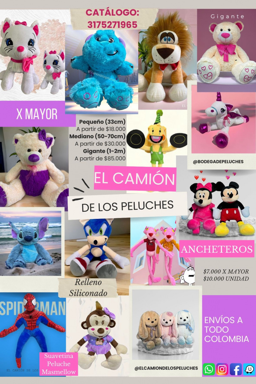 EL CAMIÓN DE LOS PELUCHES